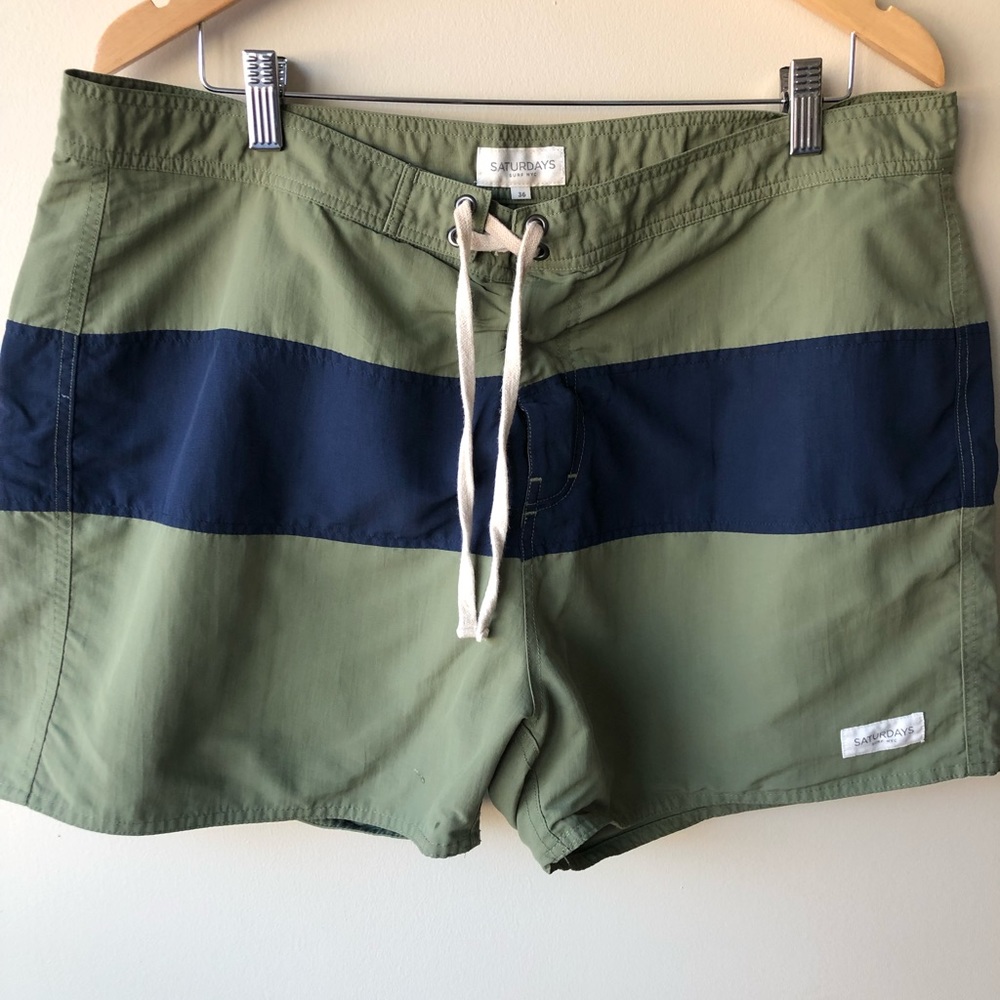 Saturday’s Swim Shorts